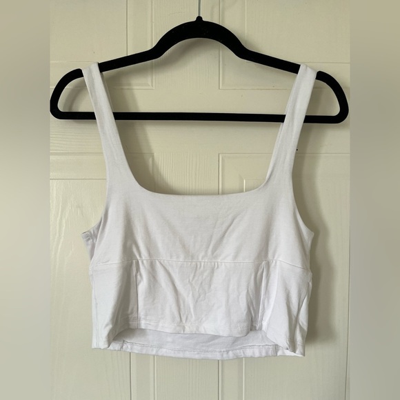 Aritzia Wilfred Free bustier square-neckline tank top - Picture 11 of 13